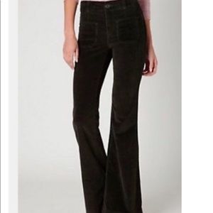 Anthropologie Flared Corduroys